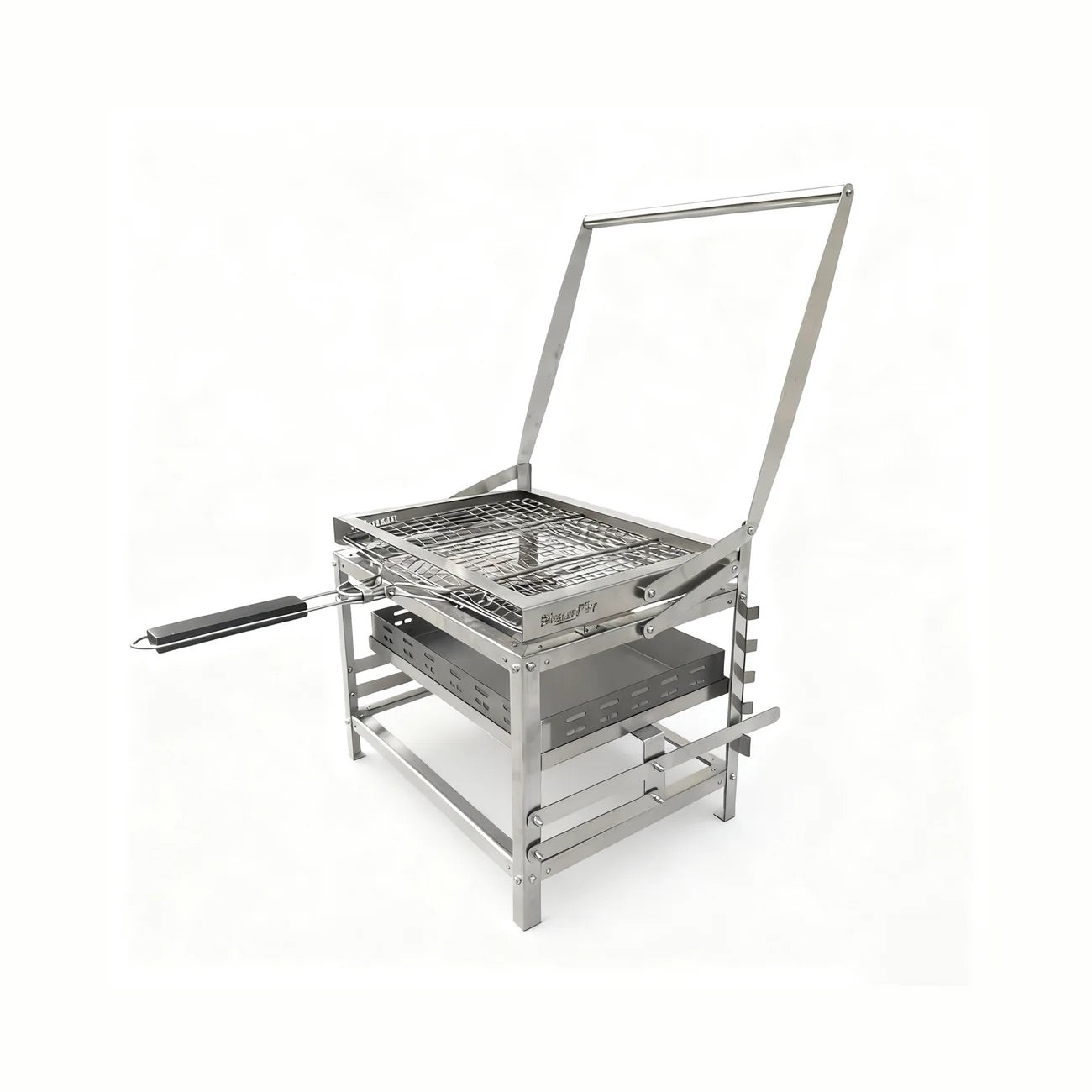 FlipForge™ Outdoor Grill