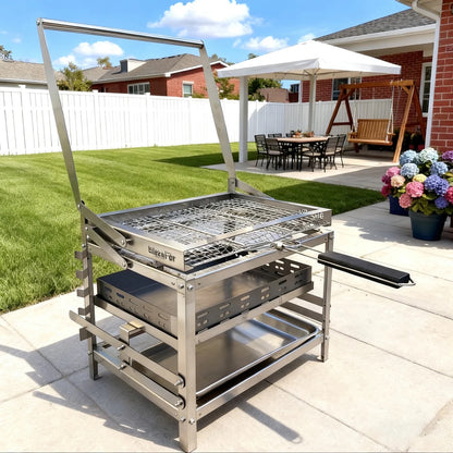 FlipForge™ Outdoor Grill